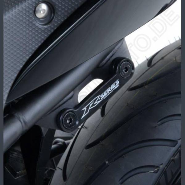 R&G Fußrasten Abdeckung hinten Honda CBR 500 R / CB 500 F Bj. 2016-2023 Sozius Rastenabdeckung