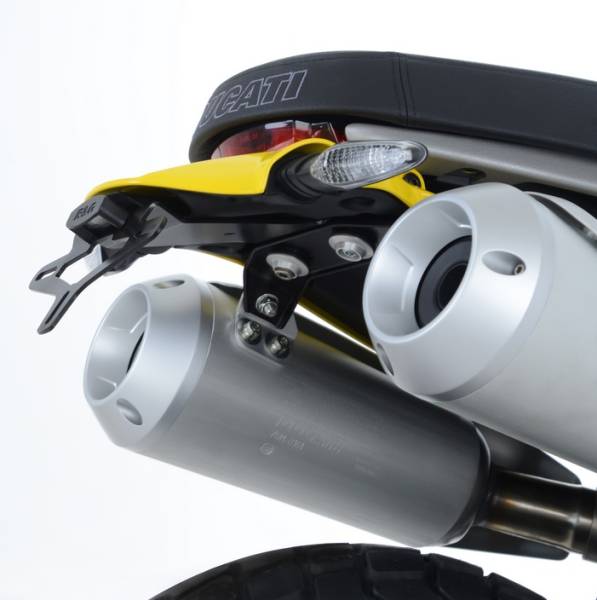 R&G Kennzeichenhalter Heckumbau Ducati Scrambler 1100 / PRO / PRO Sport Bj.2018-2022 eintragungsfrei