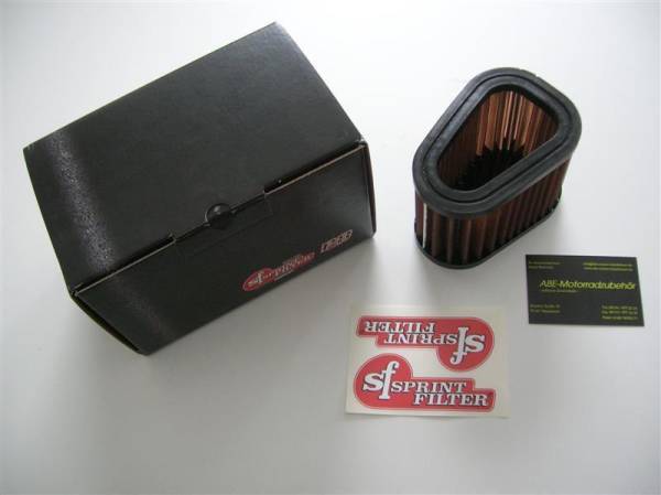Sport Luftfilter Polyester Buell X1 Lightning 1200 Bj. 98-02 Sprint Filter