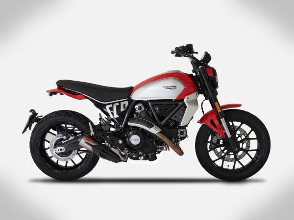 ZARD Sport Auspuff TITAN Ducati Scrambler 800 Bj.2023 EURO-5 eintragungsfrei +ABE