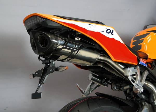 Sport Auspuff Bodis Oval Q1-S Honda CBR 600 RR Fireblade PC40 Bj. 2013-2016 +ABE