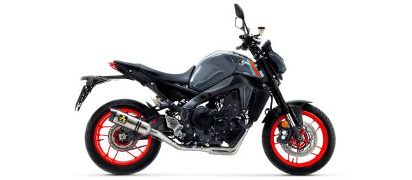 Sport Auspuff Komplettanlage Thunder TITAN Yamaha MT-09 Bj.2021-2022 RN69 EURO5 +Kat eintragungsfrei
