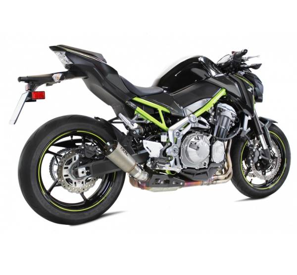 Sport Auspuff IXIL RC Edelstahl Carbonkappe Kawasaki Z900 A2 Bj.2020-2023 70kW EURO5 eintragungsfrei