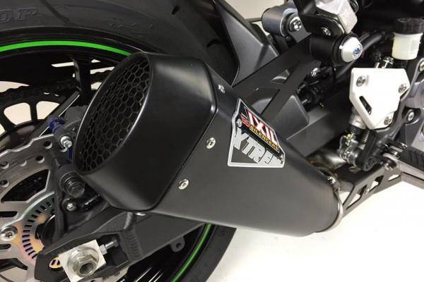 Sport Auspuff Komplettanlage IXIL RC1 BLACK Yamaha MT-07/Moto Cage Bj.2014-2020 +KAT EURO3/EURO4