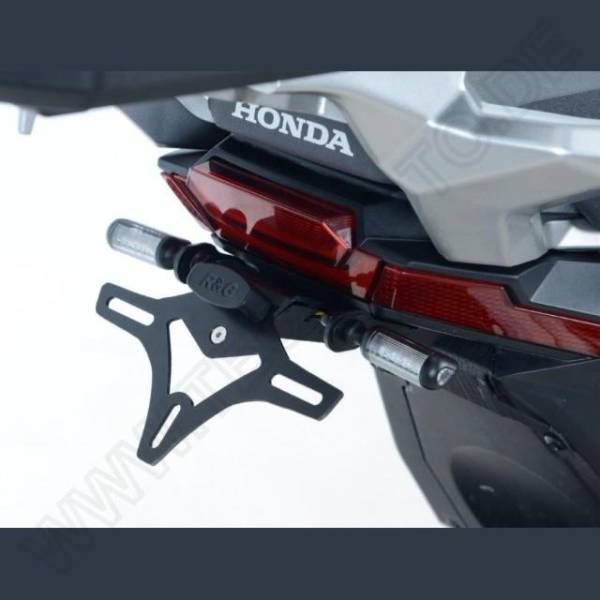 R&G Kennzeichenhalter Heckumbau Honda X-ADV 750 Bj. 2017-2020 eintragungsfrei