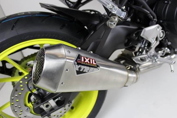 Sport Auspuff Komplettanlage IXIL RC1 Edelstahl Yamaha XSR 700 Bj.2017-2020 KAT EURO4 eintragungsfre