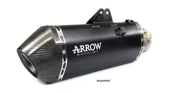 Sport Auspuff Arrow Sonora TITAN schwarz Suzuki DL 1050 V-Strom Bj. 2020-2024 EURO-4/EURO-5 +ABE