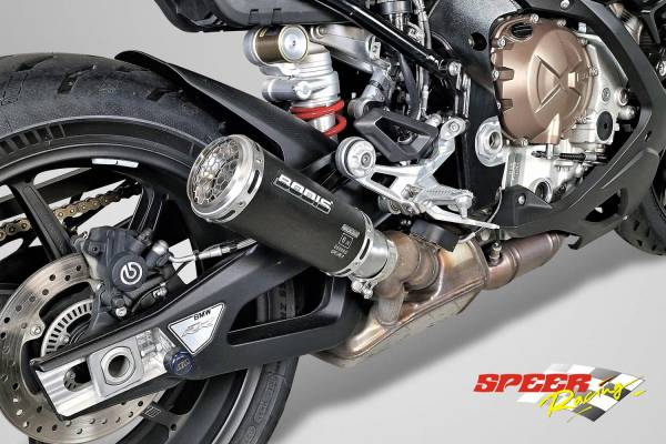 Sport Auspuff Bodis GPC-RS II-GEX Edelstahl BLACK für BMW M 1000 R / RR Bj.2021-2024 EURO-5 +ABE