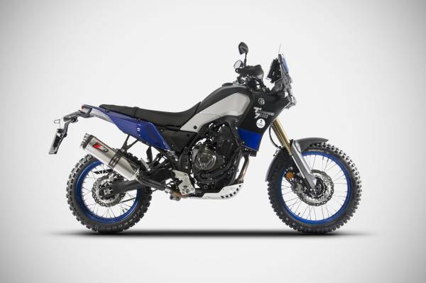Sport Auspuff ZARD Slip-On TITAN Yamaha XTZ 700 Tenere Bj.2019-2020 EURO-4 nur 2,7kg eintragungsfrei