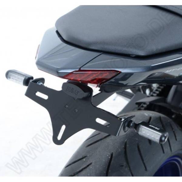 R&G Kennzeichenhalter Heckumbau Yamaha MT-07 & MT-07 Moto Cage Bj. 2014-2017 eintragungsfrei