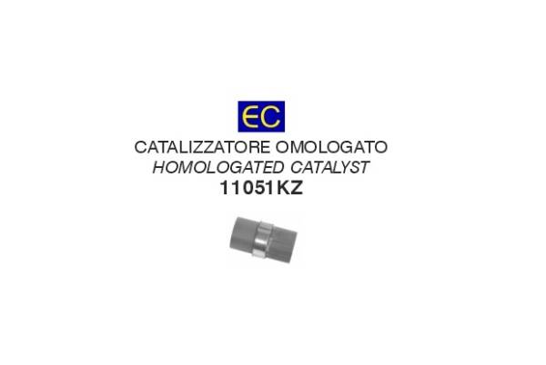 Nachrüst Katalysator Arrow EURO-5 passend für diverse Modelle / Roller