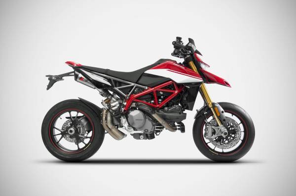 Sport Auspuff ZARD GT Version für Ducati Hypermotard 950 /SP Bj. 2019-2020 EURO-4 +ABE