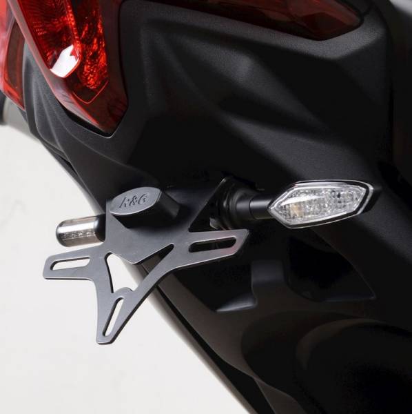 R&G Kennzeichenhalter Heckumbau für Yamaha T-MAX 560 Bj.2020-2021 eintragungsfrei zulässig