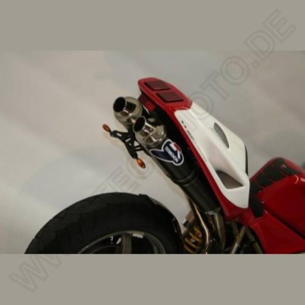 R&G Kennzeichenhalter Heckumbau Ducati 748 /996 /916 /998 -alle Baujahre- eintragungsfrei