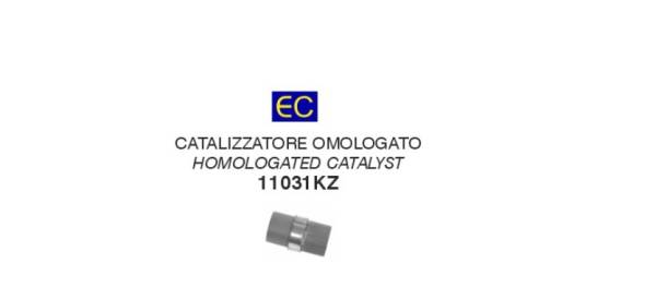 Nachrüst Katalysator Arrow EURO-5 passend für diverse Modelle / Roller