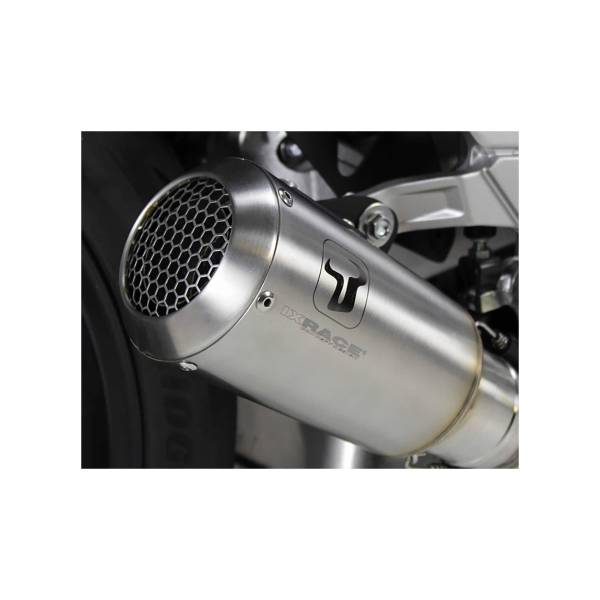 Sport Auspuff IXRACE MK2 Edelstahl Honda CB 750 Hornet / A2 Bj.2022-2023 EURO5 eintragungsfrei +ABE