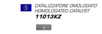 Nachrüst Katalysator Arrow diverse Modelle z.B. Honda CRF 250 L, KTM Duke 125 / 200, Aprilia RS4 125