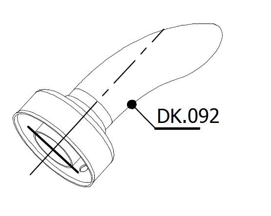 MIVV db-Killer GP/Oval DB Eater noise reduction Auslass: 30mm, Außendurchmesser 61mm
