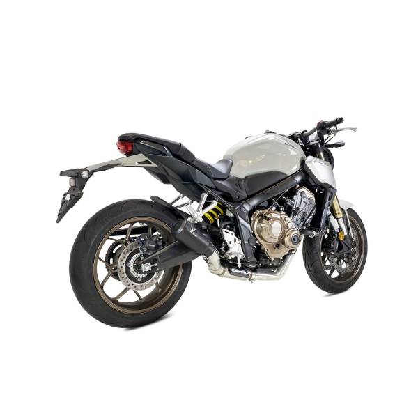 Sport Auspuff Komplettanlage IXRACE MK2 BLACK Honda CB 650 R /A2 Bj.2021-2023 EURO-5 eintragungsfrei