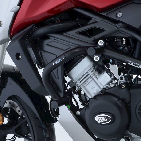 R&G Motorrad Sturzbügel Schutzbügel Honda CB 125R/CB 300R Bj.2018-2022 JC79/91/NC55 eintragungsfrei