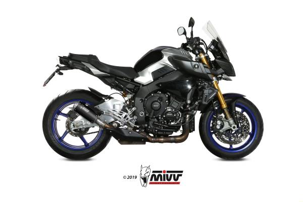Sport Auspuff MIVV MK3 Edelstahl BLACK Yamaha MT-10 / SP Bj.2016-2022 RN45/RN78 EURO4/EURO5 +ABE