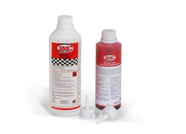 Reinigungskit BMC Reinigungsset für Sport Luftfilter Baumwolle (Reinigungsmittel & Filteröl)