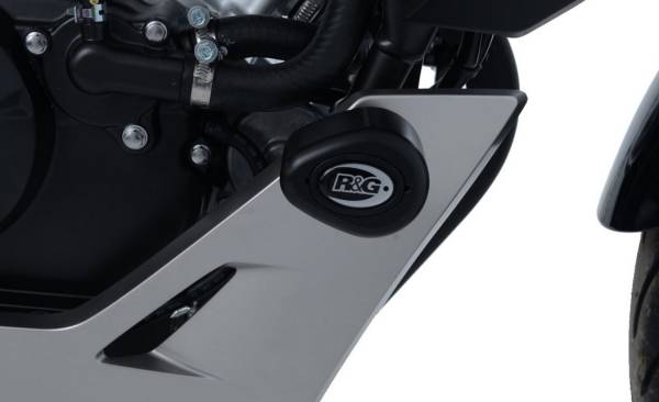 R&G Motorrad Crashpads Sturzpads Honda CB 125 R Bj. 2018-2020 JC79 eintragungsfrei