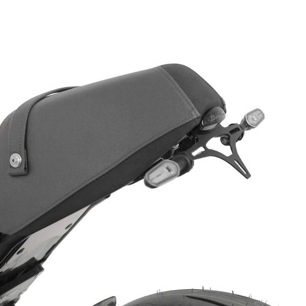 R&G Kennzeichenhalter Heckumbau Yamaha XSR 900 Bj. 2022-2024 Edelstahl +Beleuchtung, eintragungsfrei