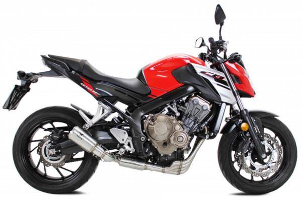Sport Auspuff Komplettanlage IXRACE MK2 Honda CB 650 F/CBR 650 F Bj.2014-2018 eintragungsfrei