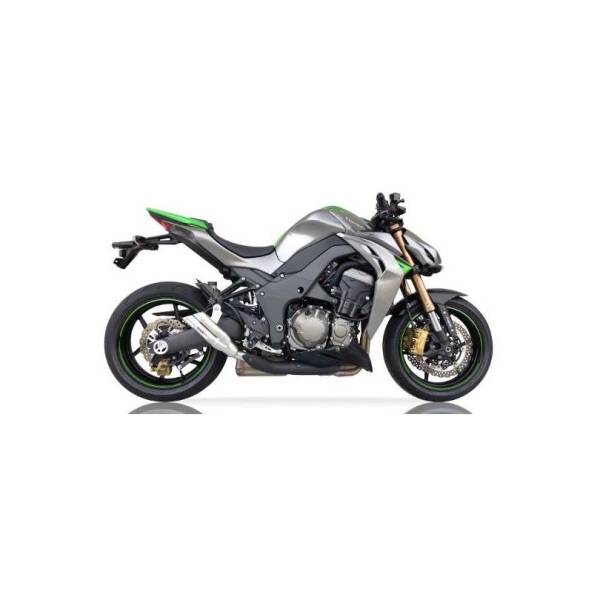 Sport Auspuff IXIL Hyperlow Edelstahl Kawasaki Z 1000 SX Bj. 2011-2019 +ABE