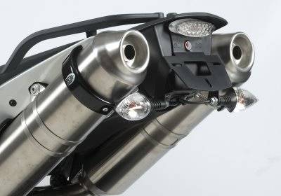 R&G Kennzeichenhalter / Heckumbau KTM 990 SMT alle Baujahre eintragungsfrei