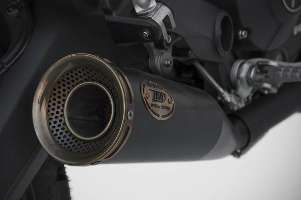 Sport Auspuff ZARD ZUMA Edelstahl BLACK Ducati Scrambler 800 Bj. 2020-2022 EURO-5 eintragungsfrei