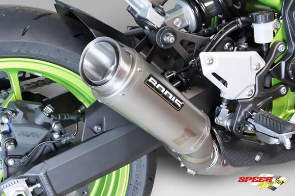 Sport Auspuff Bodis GPC-RS II TITAN Kawasaki Z 900 /SE Bj.2020-2024 ZR900F (85-92kW) eintragungsfrei
