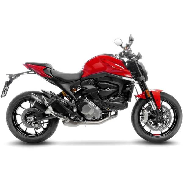 LeoVince Sportauspuff LV PRO Carbon Ducati Monster 937 / 937+ Bj.2021-2023 EURO5 eintragungsfrei/ABE
