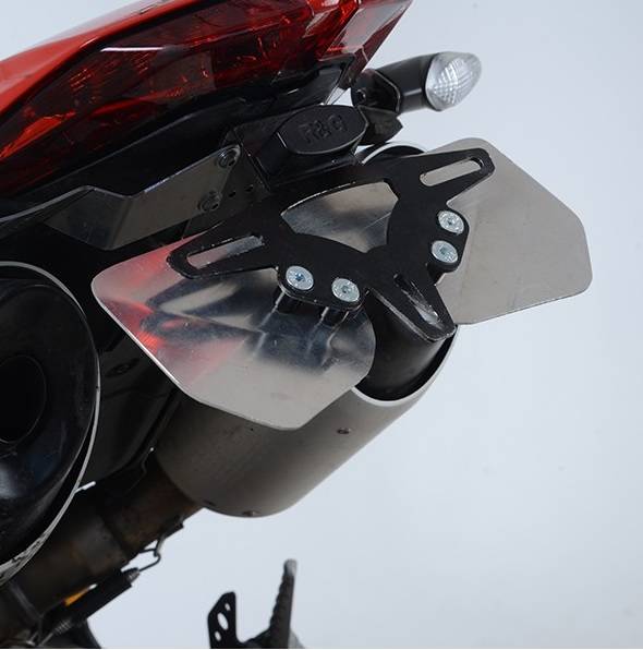 R&G Kennzeichenhalter Heckumbau Ducati Hypermotard 950 / SP Bj. 2019-2020 eintragungsfrei