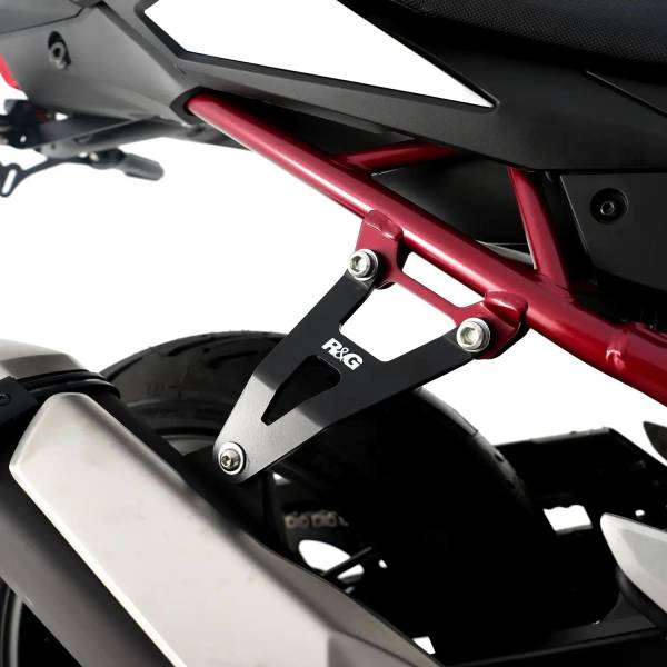 R&G Auspuffhalter für Honda CB 750 Hornet Baujahr 2023-2024 Typ: RH12 Aluminium schwarz