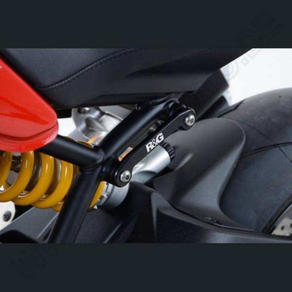 R&G Fußrasten Abdeckung hinten Ducati Monster 1200 R Bj. 2016-2019 Sozius Rastenabdeckung